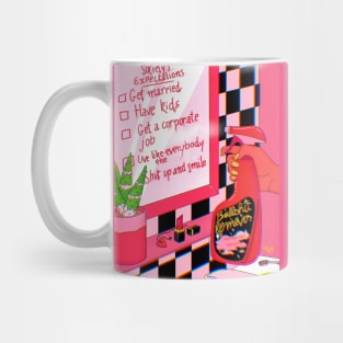 Society expectations Mug